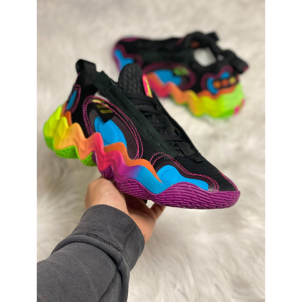 Adidas Exhibit B Candace Parker Women's CAN DO Emoji Basketball Shoes | Size 8.5